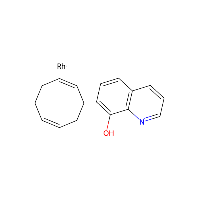 (1,5-环辛二烯)(8-喹啉合)铑(I)