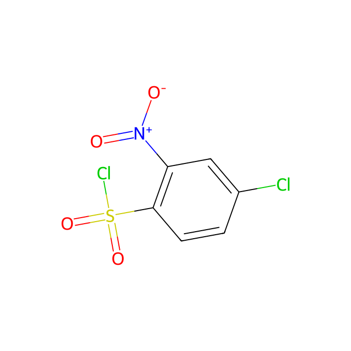 4-氯-2-硝基苯磺酰氯