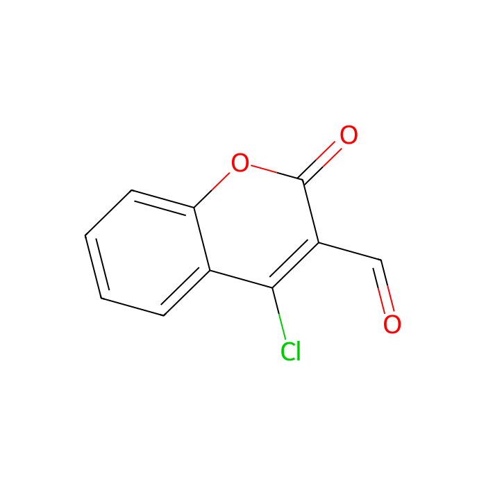 4-氯-3-甲酰基香豆素
