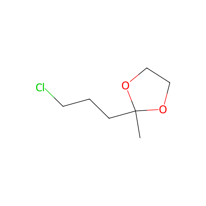 2-(3-氯丙基)-2-甲基-1,3-二氧戊环