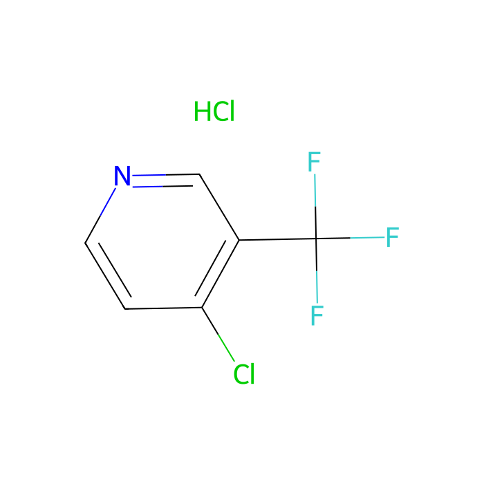 4-氯-3-(三氟甲基)吡啶盐酸盐