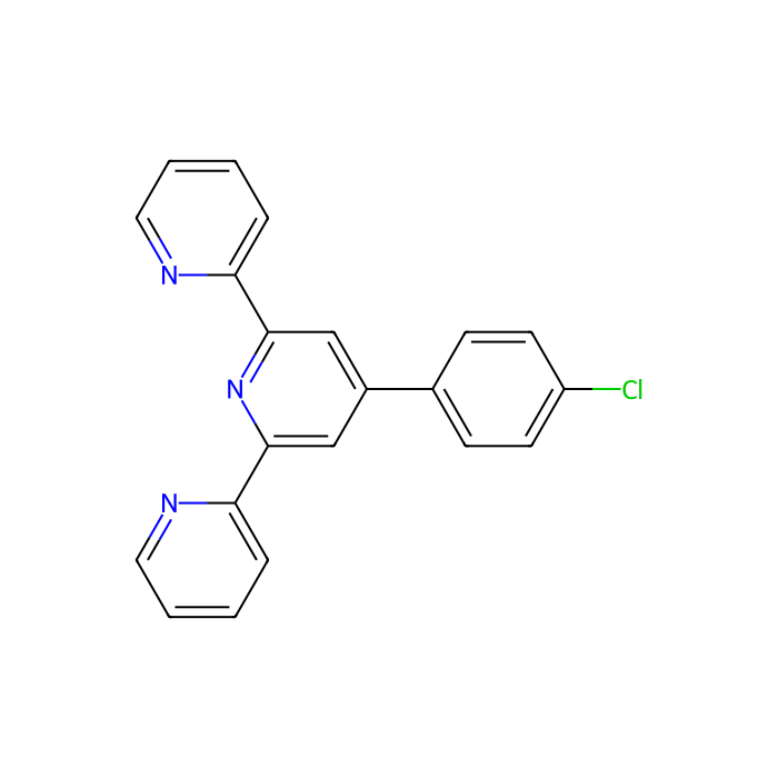 4'-(4-氯苯基)-2, 2':6', 2"-三联吡啶