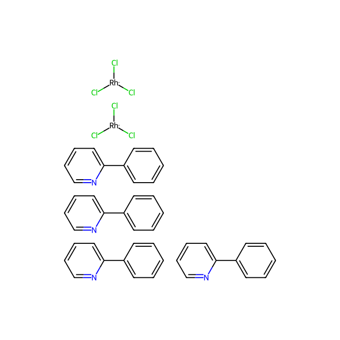氯双(2-苯基吡啶)铑(III)二聚体