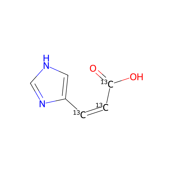 顺式-尿苷酸-1,2,3-¹³C₃