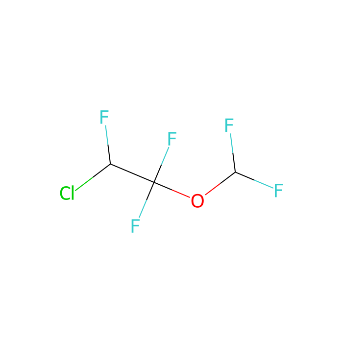 2-氯-1,1,2-三氟乙基二氟甲基醚, 钾通道亚家族 K 成员 2 开启器