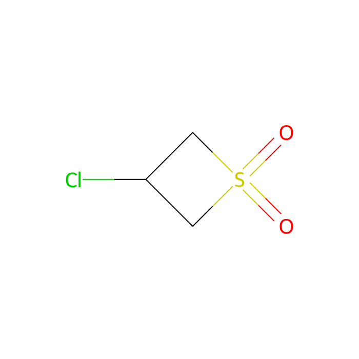 3-氯硫杂1,1-二氧化物