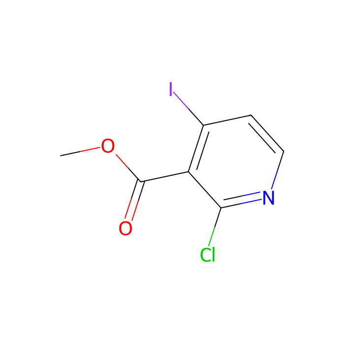 2-氯-4-碘烟碱酸甲酯