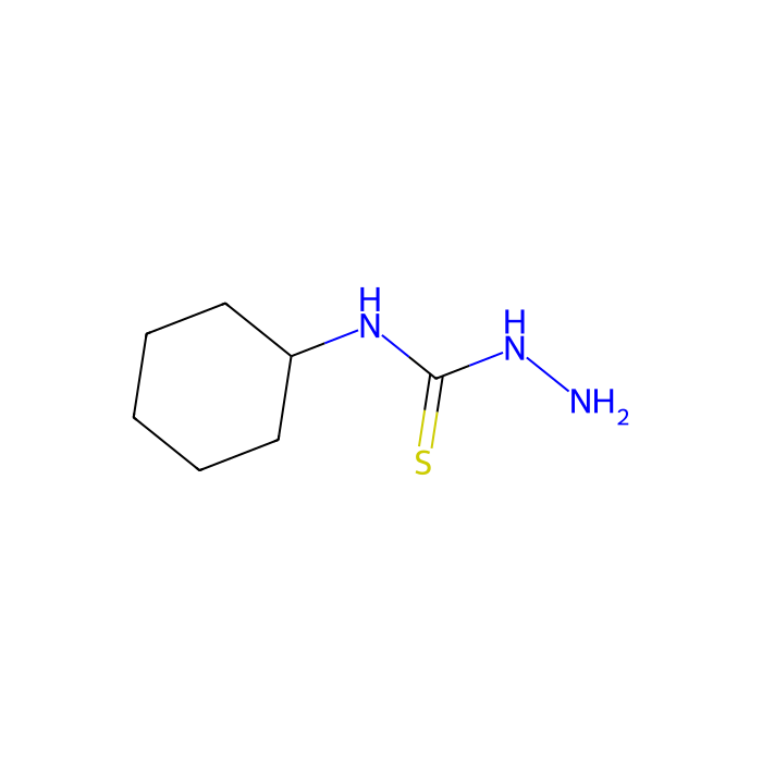 4-环己基-3-氨基硫脲