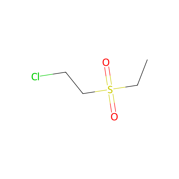 1-氯-2-(乙基磺酰基)乙烷