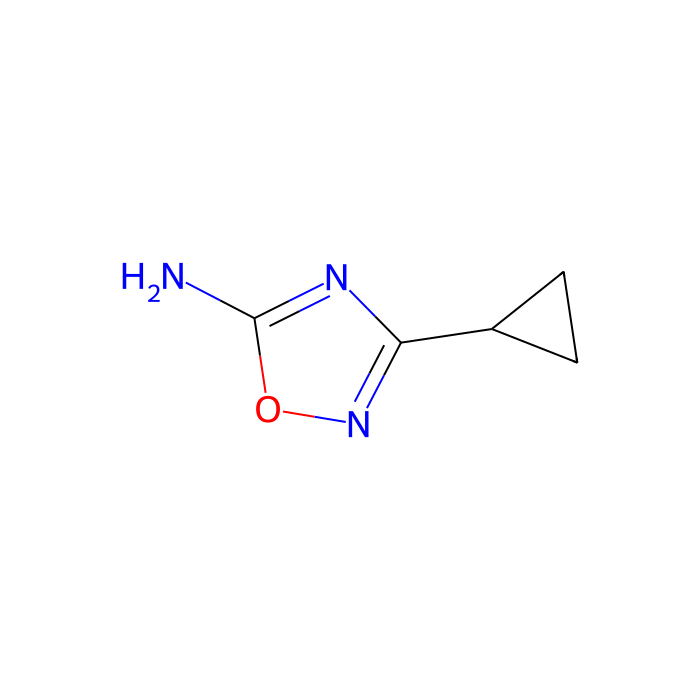 3-环丙基-1,2,4-恶二唑-5-胺