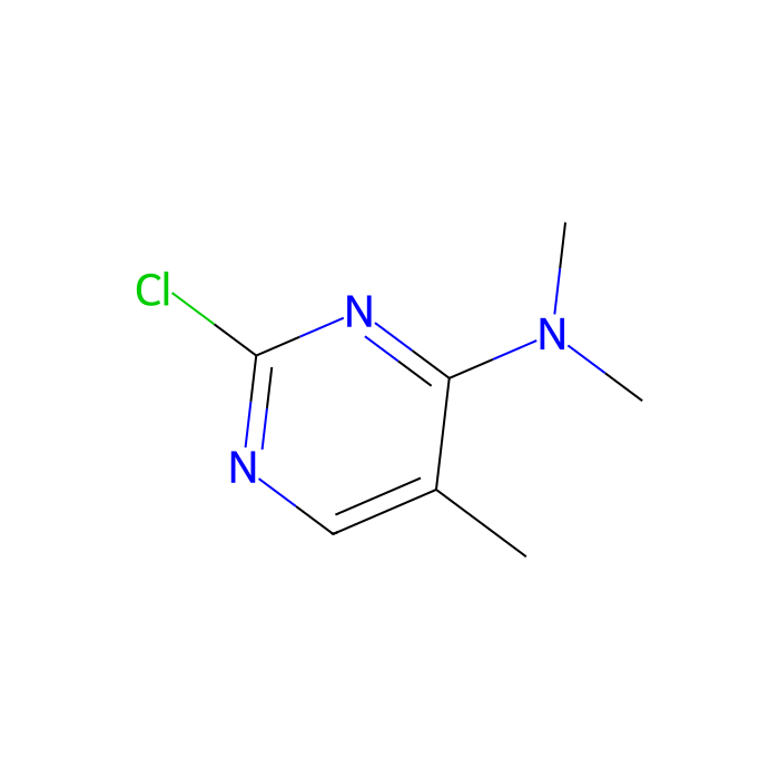2-氯-N,N,5-三甲基嘧啶-4-胺