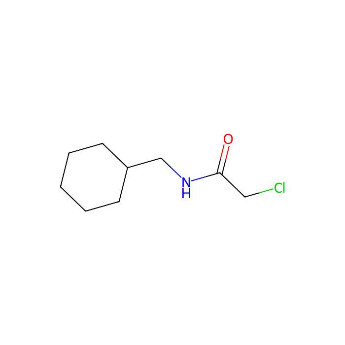 2-氯-N-(环己基甲基)乙酰胺