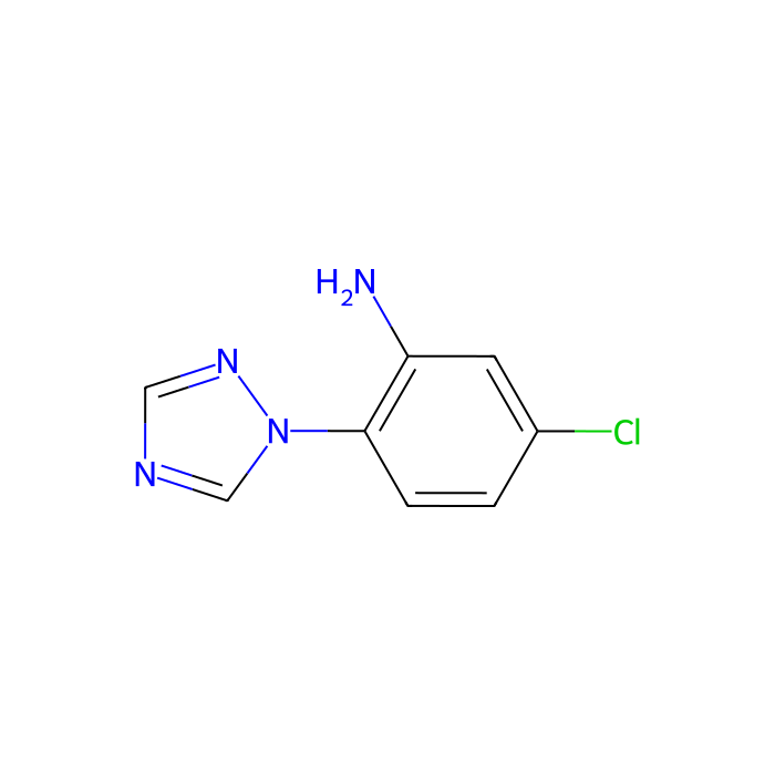 5-氯-2-(1H-1,2,4-三唑-1-基)苯胺