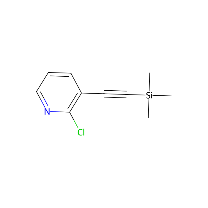 2-氯-3-三甲基硅烷基乙炔基吡啶