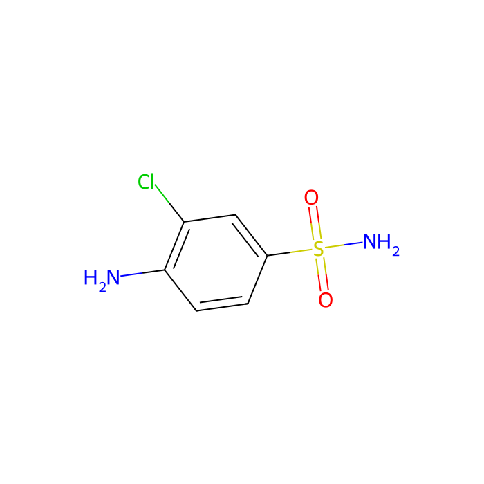 2-氯-4-氨磺酰苯胺