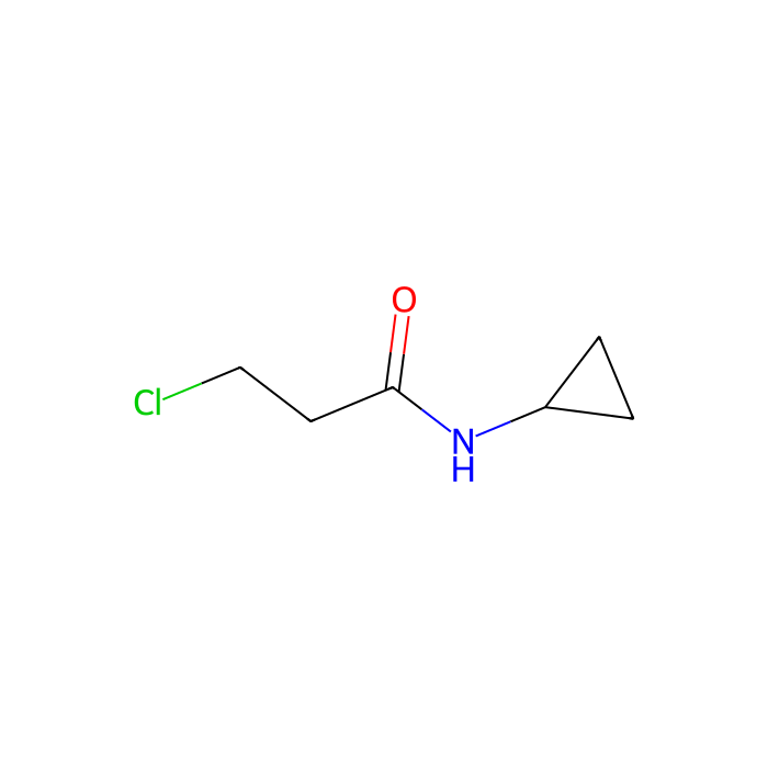 3-氯-N-环丙基丙酰胺
