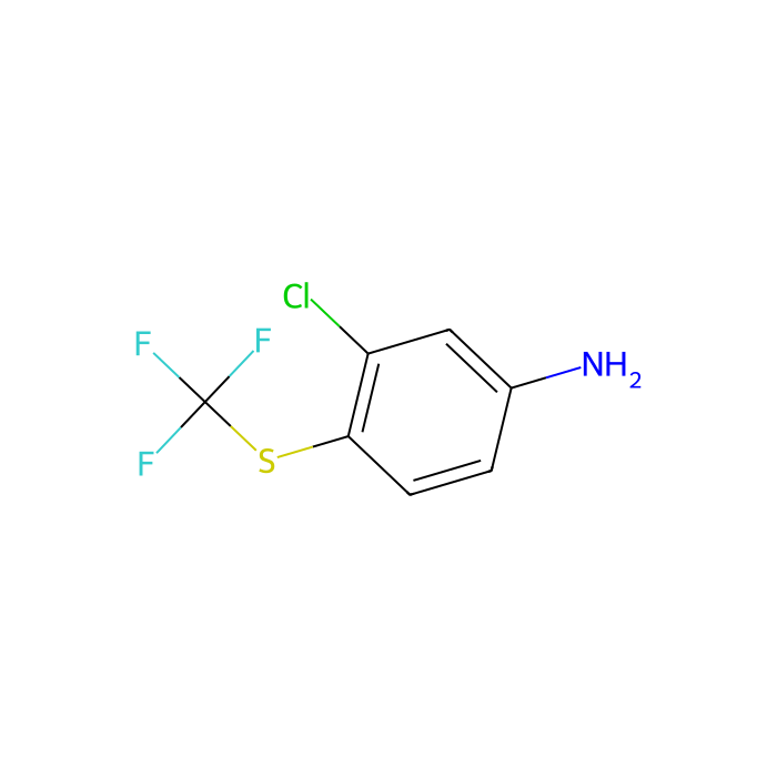 3-氯-4-(三氟甲基硫代)苯胺