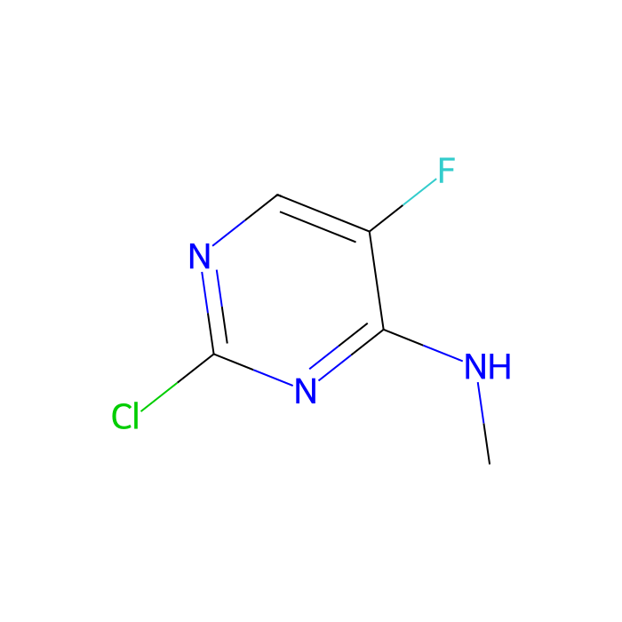 2-氯-5-氟-N-甲基嘧啶-4-胺