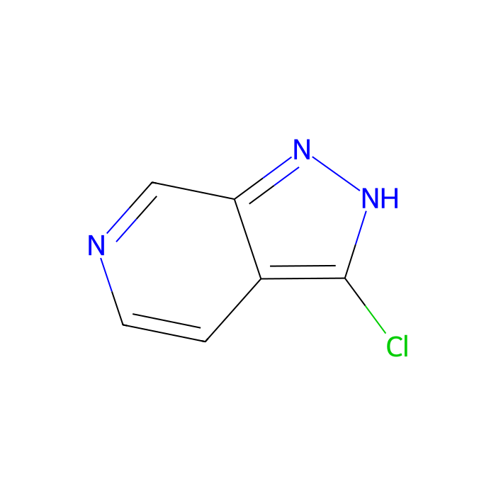 3-氯-1H-吡唑并[3,4-c]吡啶