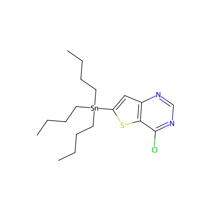 4-氯-6-(三丁基甲锡烷基)噻吩并[3,2-d]嘧啶