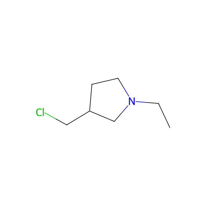 3-(氯甲基)-1-乙基吡咯烷
