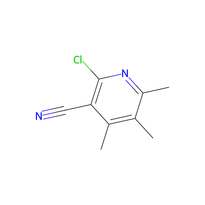 2-氯-4,5,6-三甲基烟腈