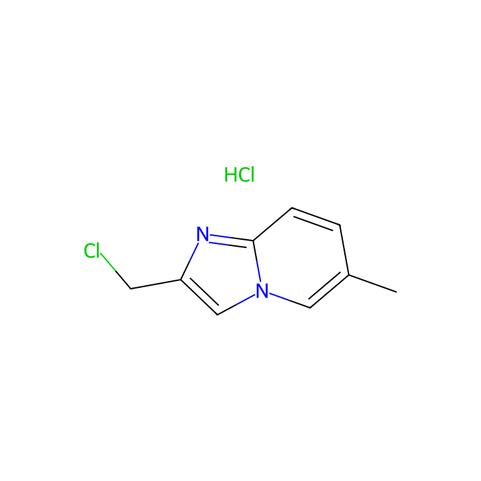 2-(氯甲基)-6-甲基咪唑并[1,2-a]吡啶盐酸盐