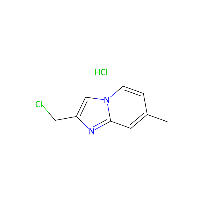 2-(氯甲基)-7-甲基咪唑并[1,2-a]吡啶盐酸盐