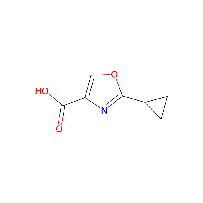 2-环丙基-1,3-恶唑-4-羧酸