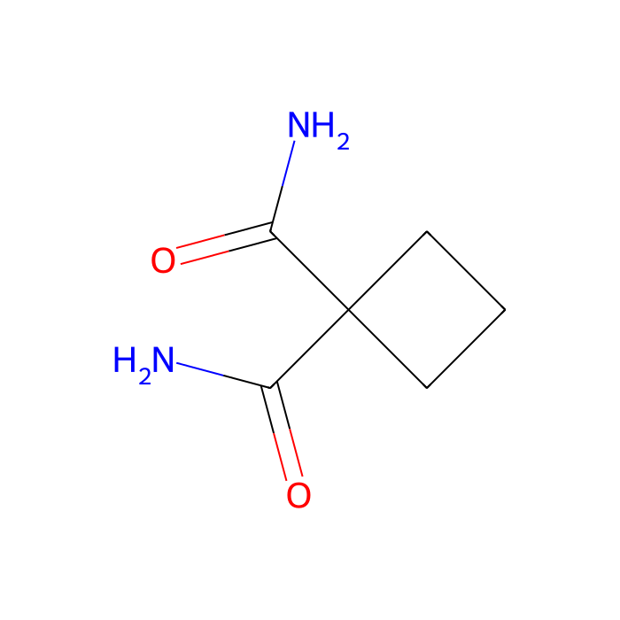 环丁烷-1,1-二甲酰胺