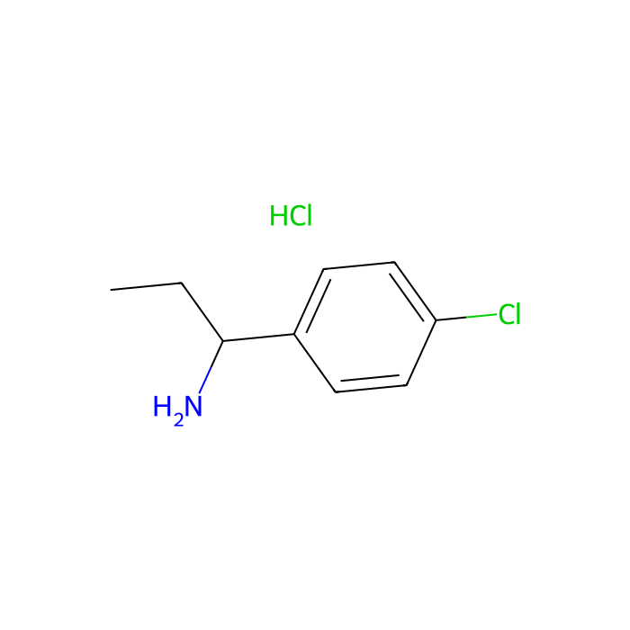 1-(4-氯苯基)丙烷-1-胺盐酸盐