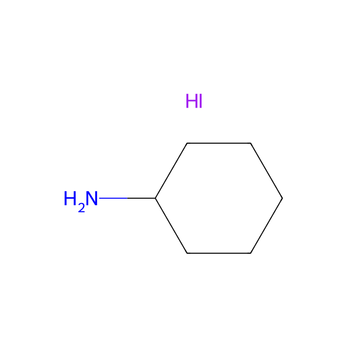 环己胺氢碘酸盐