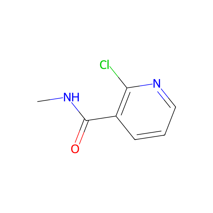 2-氯-N-甲基烟酰胺