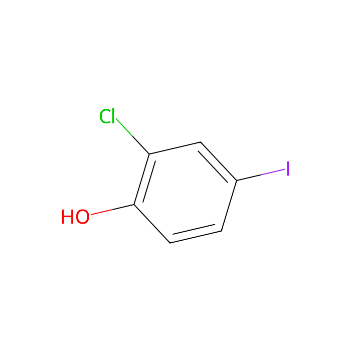 2-氯-4-碘苯酚