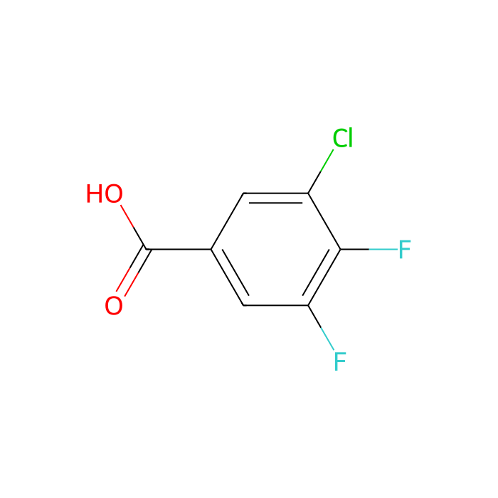 3-氯-4，5-二氟苯甲酸