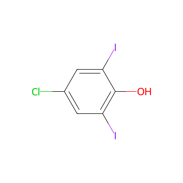 4-氯-2,6-二碘苯酚