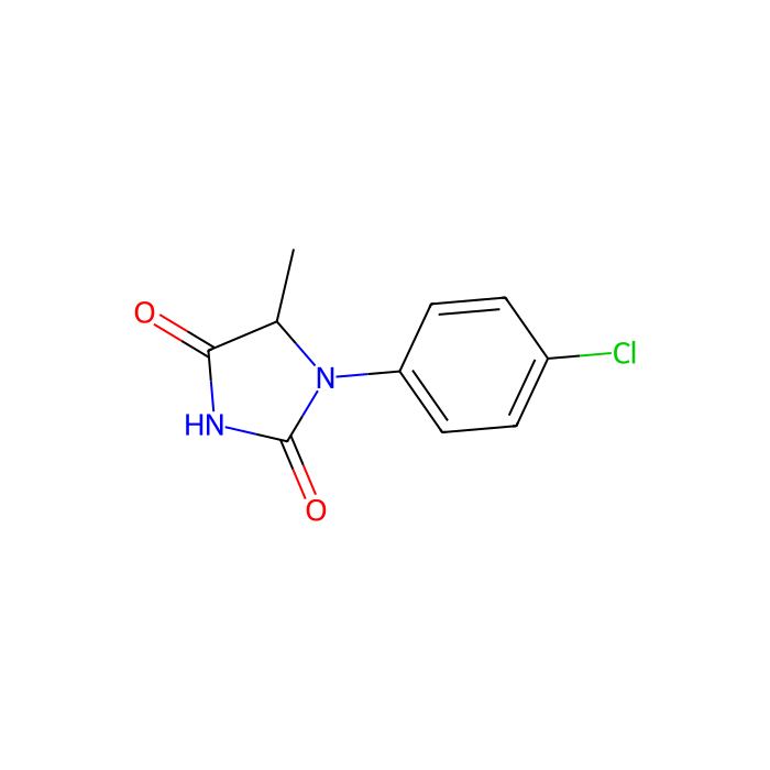 1-(4-氯苯基)-5-甲基咪唑烷-2,4-二酮
