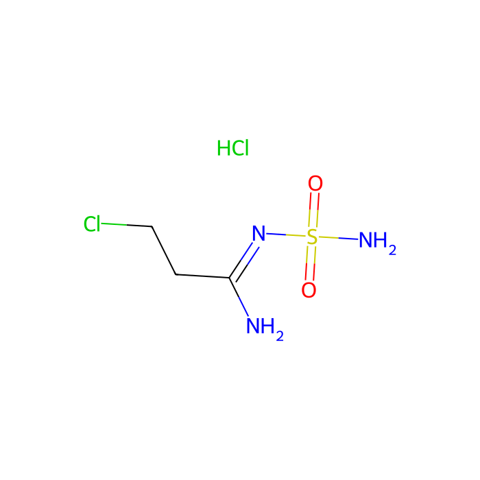 3-氯-N-氨基磺酰基丙脒盐酸盐