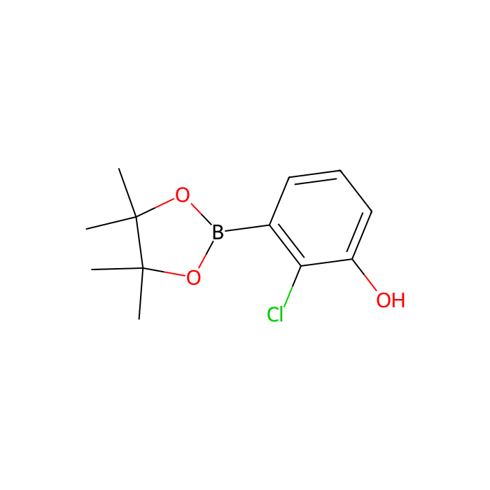 2-氯-3-(4,4,5,5-四甲基-[1,3,2]二噁硼烷-2-基)-苯酚