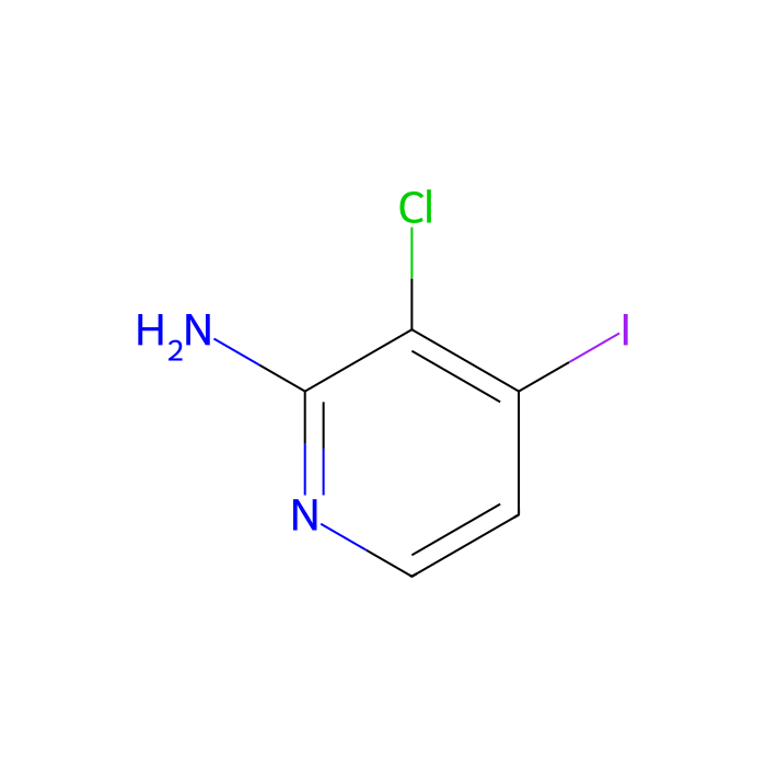 3-氯-4-碘吡啶-2-胺