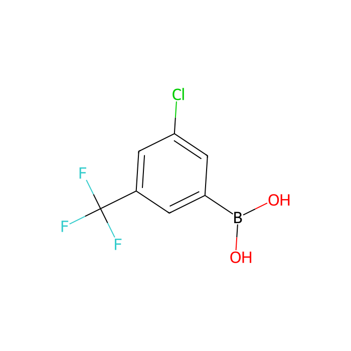 3-氯-5-三氟甲基苯硼酸（含数量不等的酸酐）