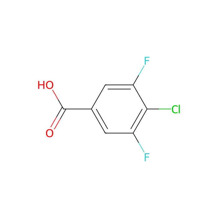 4-氯-3,5-二氟苯甲酸