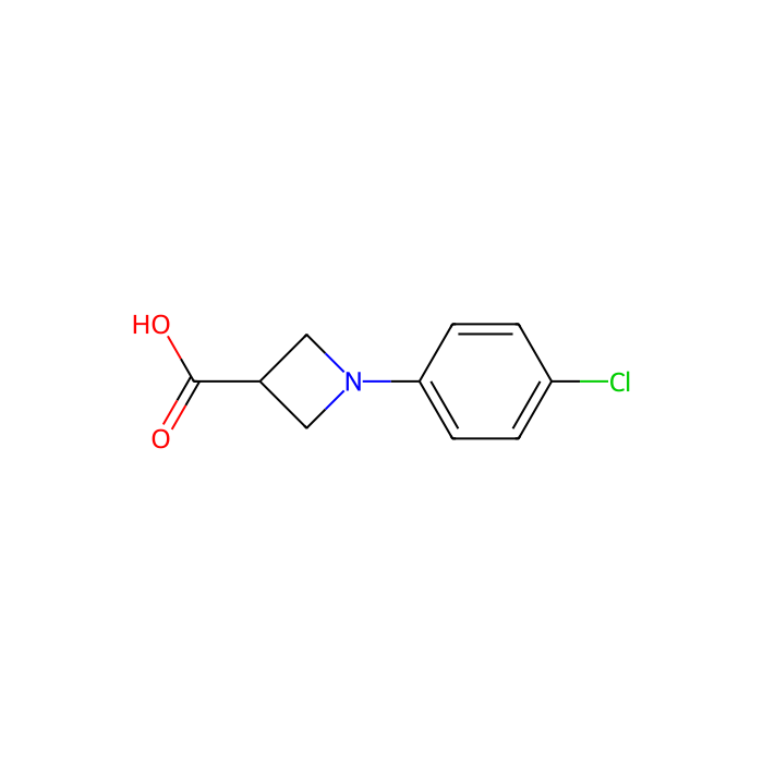1-(4-氯苯基)氮杂环丁烷-3-羧酸