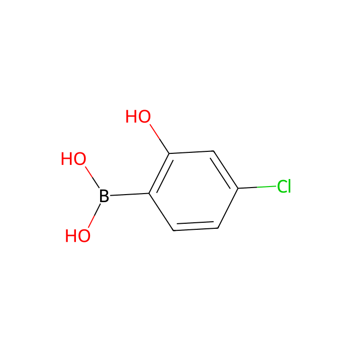 4-氯-2-羟基苯基硼酸（含数量不等的酸酐）