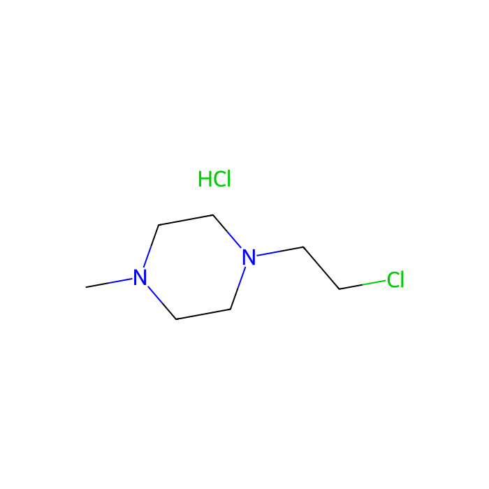1-(2-氯乙基)-4-甲基哌嗪盐酸盐