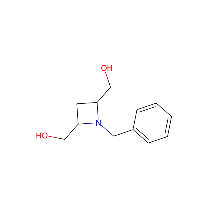 顺式-1-苄基-2,4-双羟甲基氮杂环丁烷