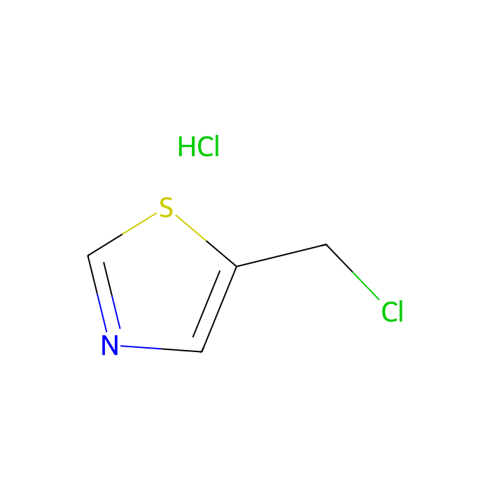 5-(氯甲基)噻唑盐酸盐