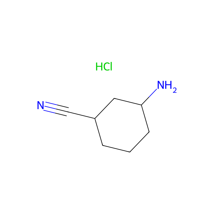 顺-3-氨基环己烷甲腈盐酸盐