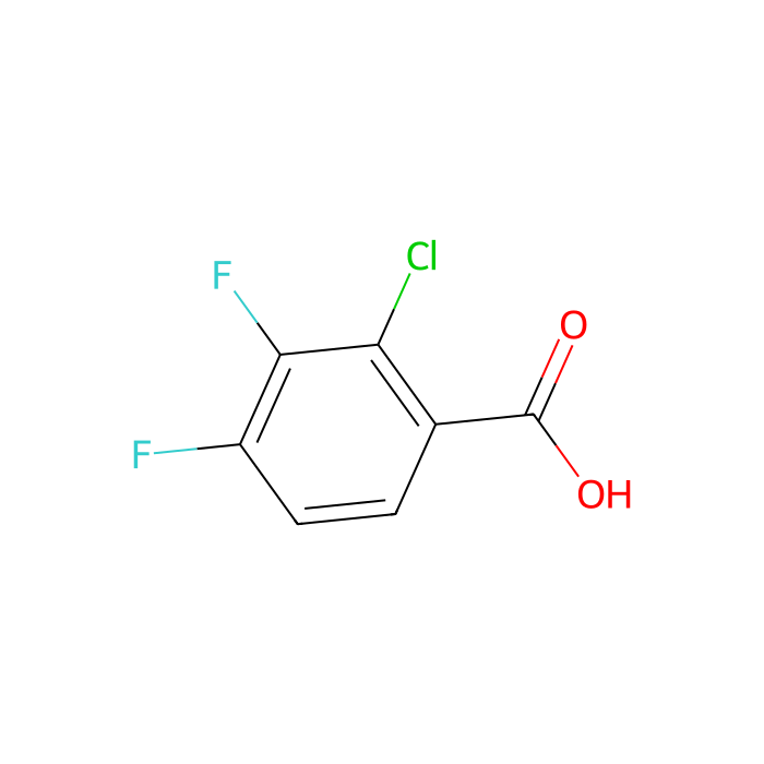 2-氯-3,4-二氟苯甲酸