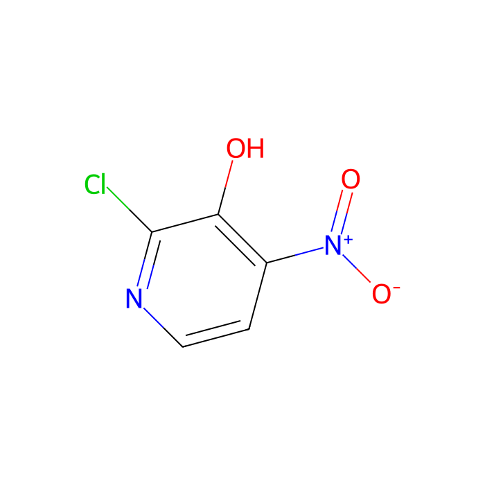 2-氯-4-硝基吡啶-3-醇